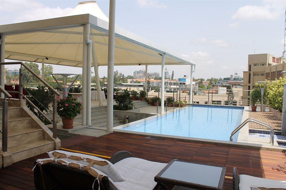העיר בנגלור Iris The Business Hotel מראה חיצוני תמונה