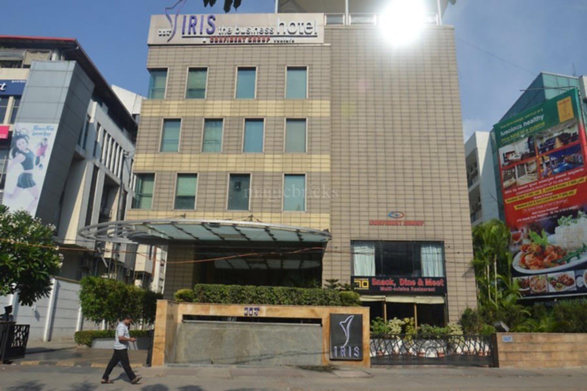 העיר בנגלור Iris The Business Hotel מראה חיצוני תמונה