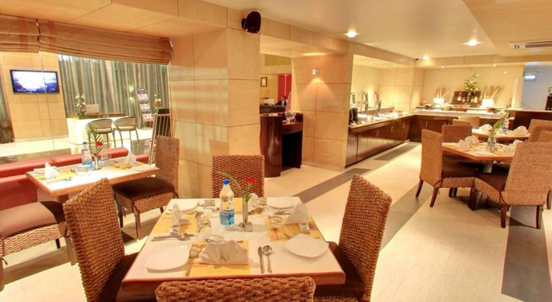 העיר בנגלור Iris The Business Hotel מראה חיצוני תמונה