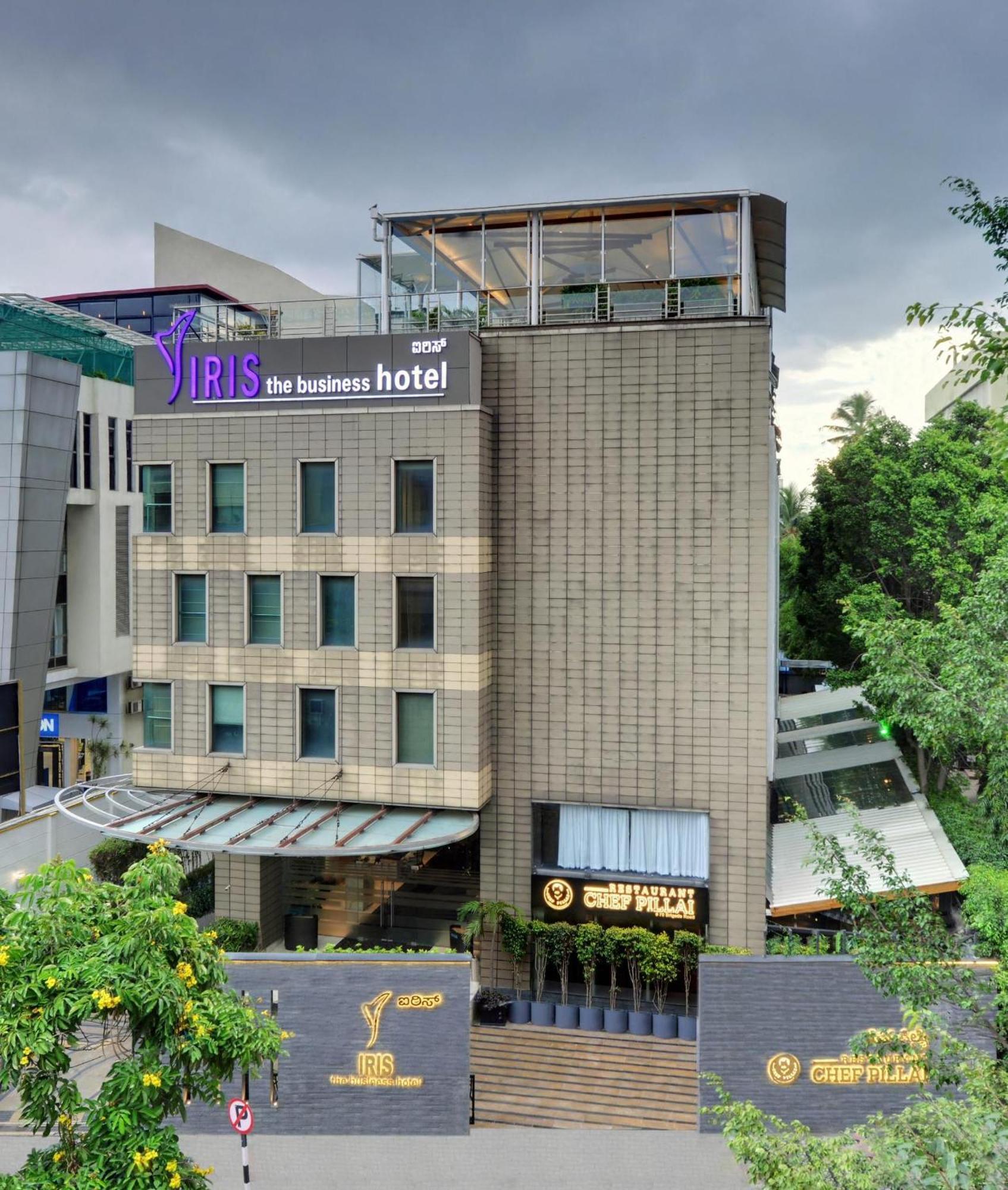 העיר בנגלור Iris The Business Hotel מראה חיצוני תמונה