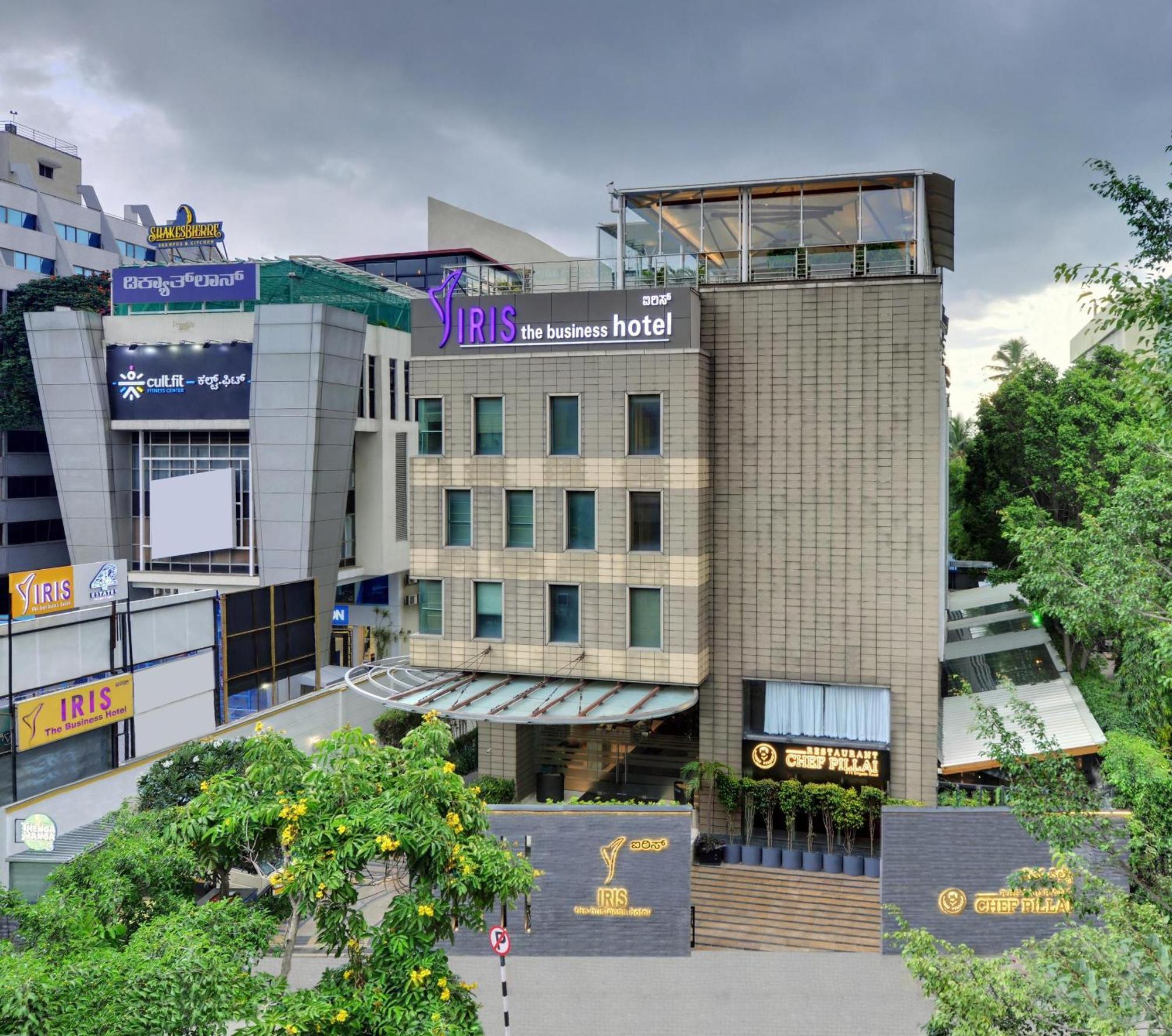 העיר בנגלור Iris The Business Hotel מראה חיצוני תמונה