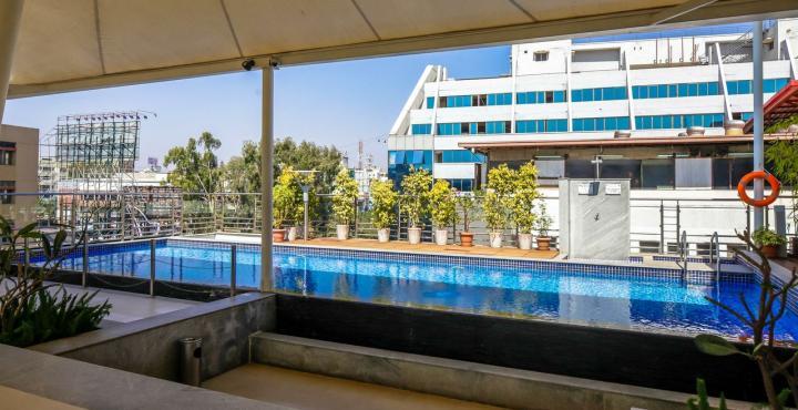 העיר בנגלור Iris The Business Hotel מראה חיצוני תמונה
