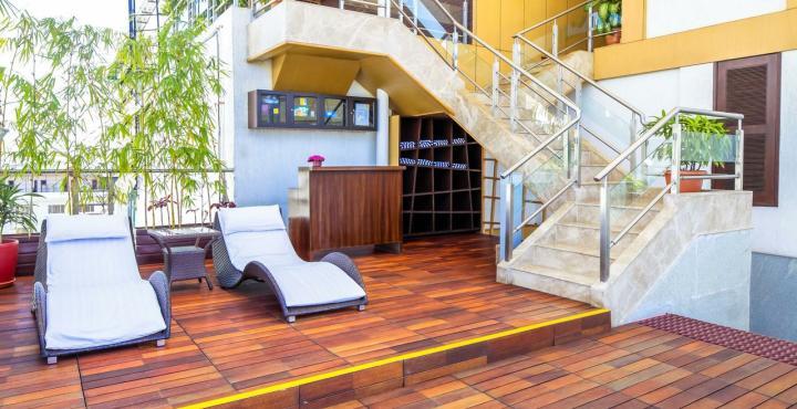 העיר בנגלור Iris The Business Hotel מראה חיצוני תמונה