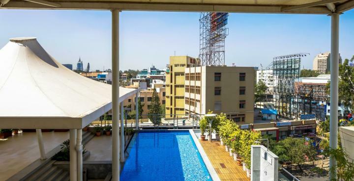 העיר בנגלור Iris The Business Hotel מראה חיצוני תמונה