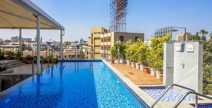 העיר בנגלור Iris The Business Hotel מראה חיצוני תמונה