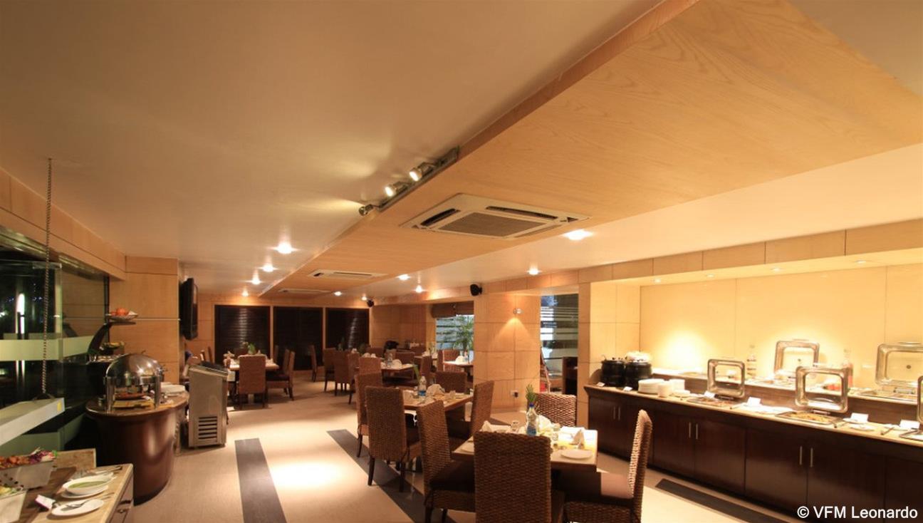 העיר בנגלור Iris The Business Hotel מראה חיצוני תמונה